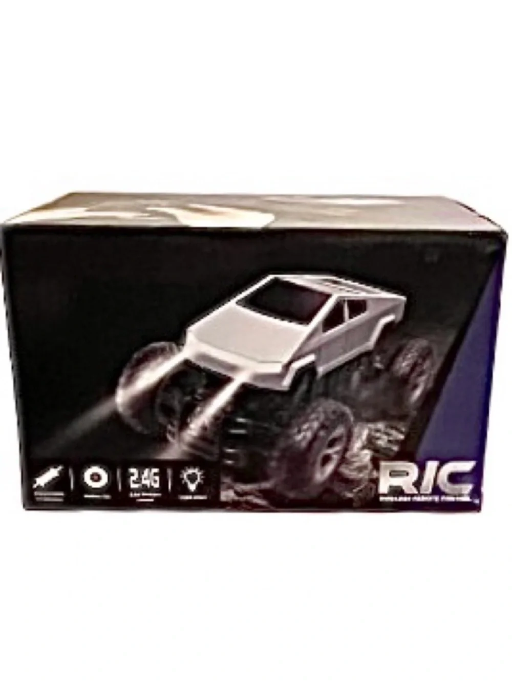 🆕- RIC Cyber Truck 2.4G Remote control USB Charging. New in Box.